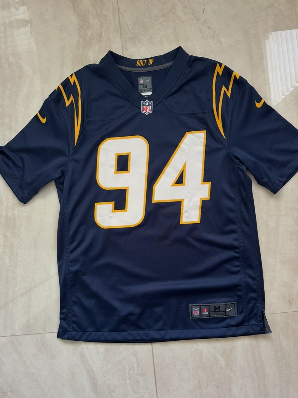 Chris Rumph II Chargers NFL Jersey Nike NFL Players Jersey
